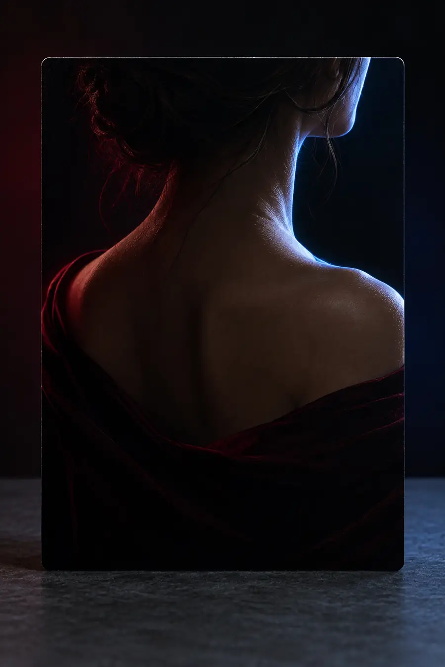 Still portrait prepared for a LivePortrait animation
