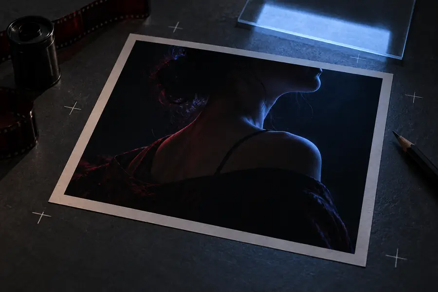 Still portrait prepared as a LivePortrait source image